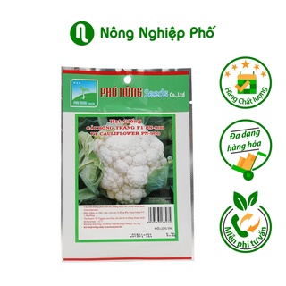 Hạt giống bông cải trắng F1 Phú Nông - Gói 0.3 gram