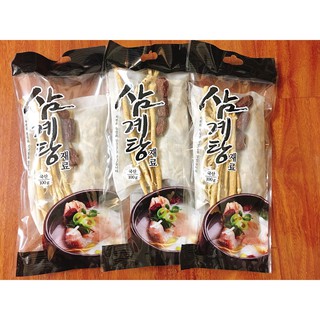 Gia vị sâm hầm gà Hàn Quốc - 100gram