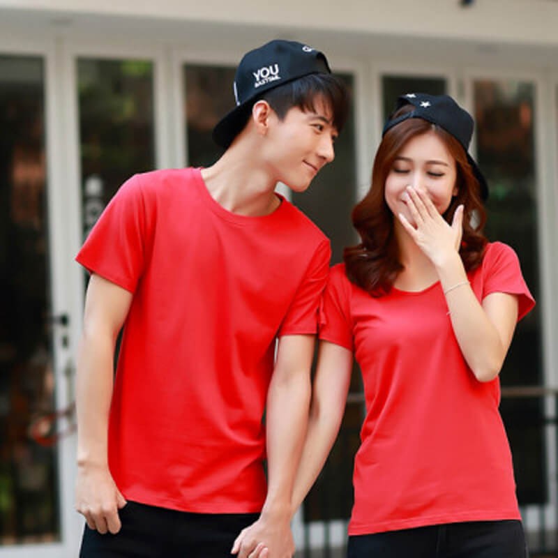 Áo thun Trơn Unisex Ngắn Tay nam nữ Nhiều Màu Siêu Hót Mùa Hè - áo phông trơn