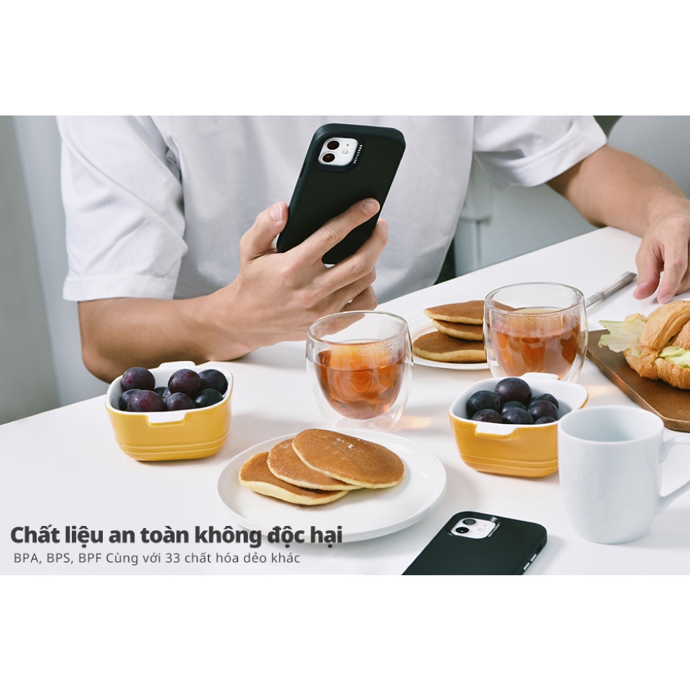 Ốp điện thoại DEVILCASE Phiên Bản Pro dành cho IPhone11/IPhone 11Pro/IPhone 11Pro Max/IPhone 11mini - Chính hãng Cao cấp