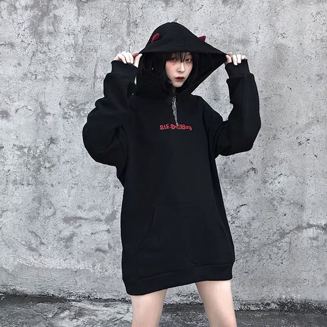 Áo hoodie khủng long có cánh | BigBuy360 - bigbuy360.vn