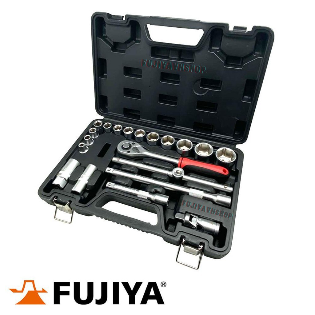 Bộ dụng cụ sửa chữa Fujiya AST4-22A 22 món - Chính hãng