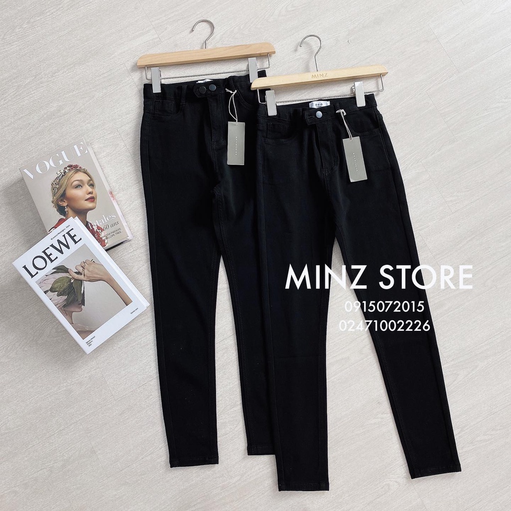 Quần legging jean 2 khuy #8567 | WebRaoVat - webraovat.net.vn