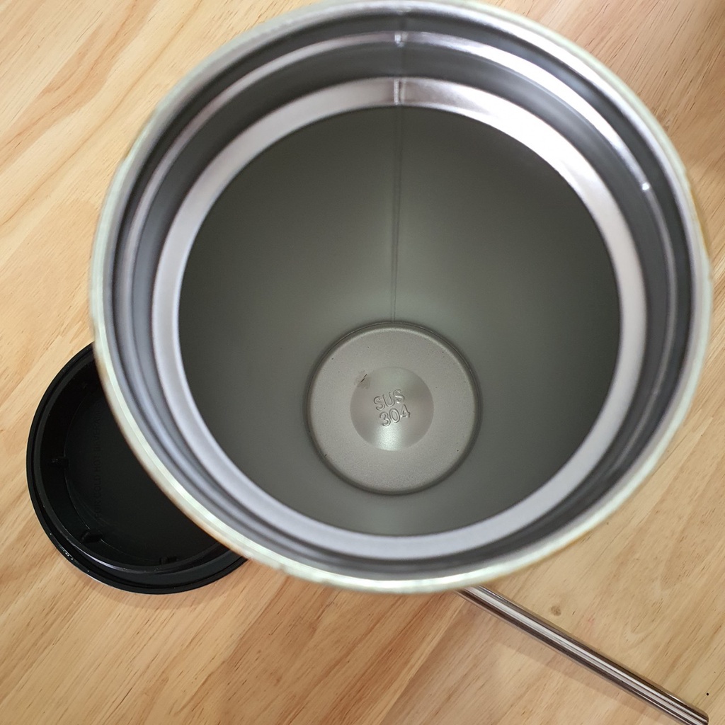 Ly Giữ Nhiệt Kèm Ống Hút 550ml, inox 304, giữ nóng lạnh 8-10 tiếng -In Khắc Logo Theo Yêu Cầu