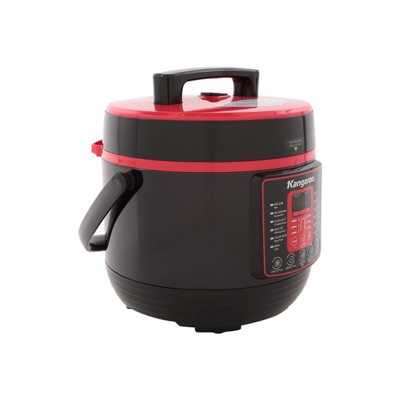 Nồi Áp Suất Điện Tử Kangaroo KG5P2 5L - Thép Không Gỉ, 900W, Đa Năng