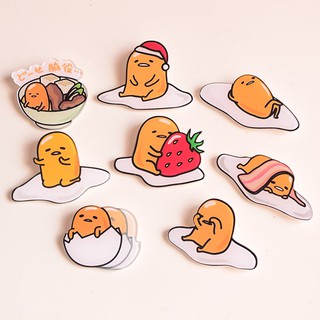 Huy Hiệu, Pin Cài Áo Balo Acrylic Egg Badge Gà Trứng