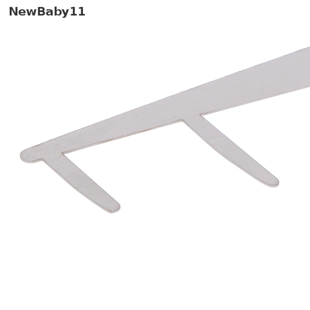 Thước Kẻ Lông Mày Ba Điểm Cân Bằng Tiện Dụng