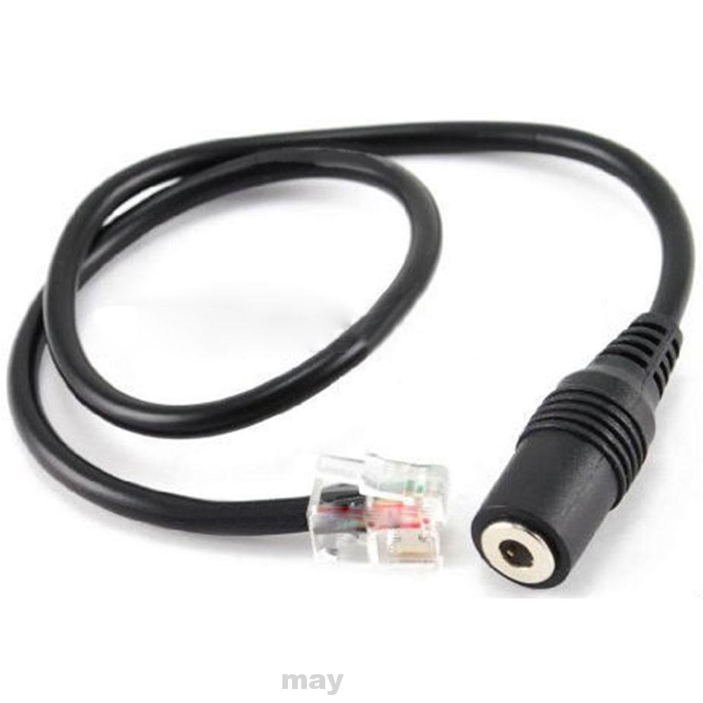 Dây Cáp Chuyển Đổi Tai Nghe 3.5mm Sang Rj9 Đa Năng | BigBuy360 - bigbuy360.vn