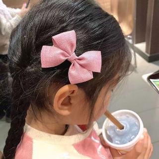 Kẹp Tóc Nơ Nhiều Màu Cho Bé Gái