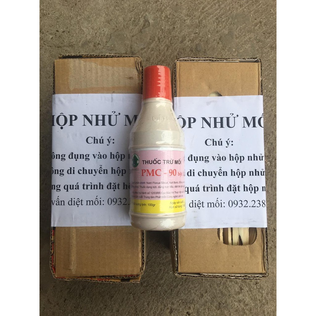 Thuốc diệi diệt mối dạng bột PMC 100gr