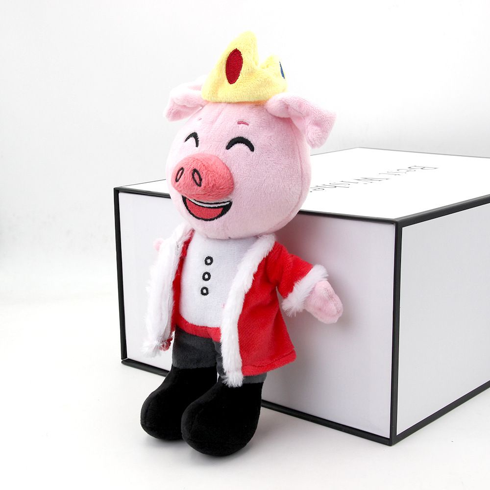26cm Dream Smp Ranboo Technoblade Black and White Sheep Gối Nhồi Bông Hình Nhân Vật Anime Yootuz Giáng Sinh Cho Trẻ Em Gift
