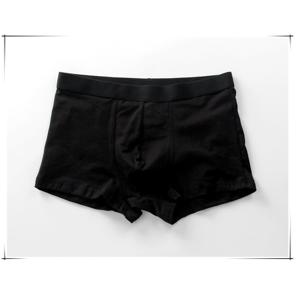 Quần Lót Boxer Cotton Thoáng Khí Thoải Mái Cho Nam Giới