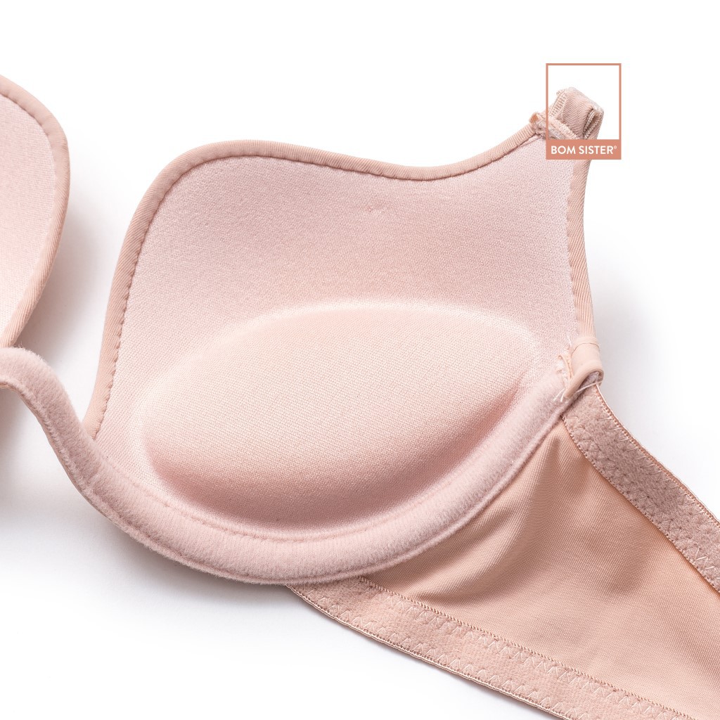 Hàng LOẠI 1 Áo Lót Mút Vừa Khoét Ngực Chữ U Thun Lạnh Tạo Khe Chữ V Tặng Kèm Dây Vải BOM SISTER A111