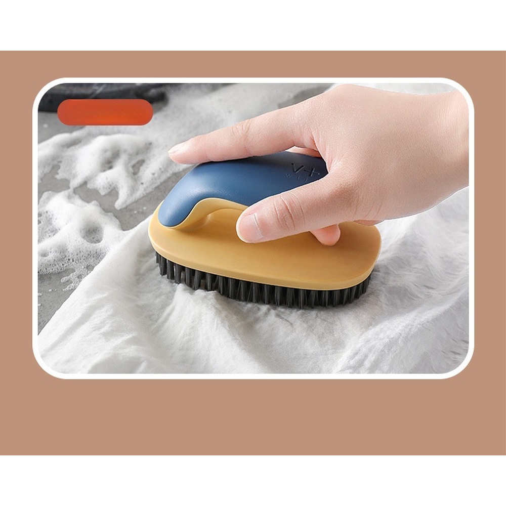 Bộ Bàn Chải Chà Giày Lông Mềm Không Làm Tổn Thương Đa Năng