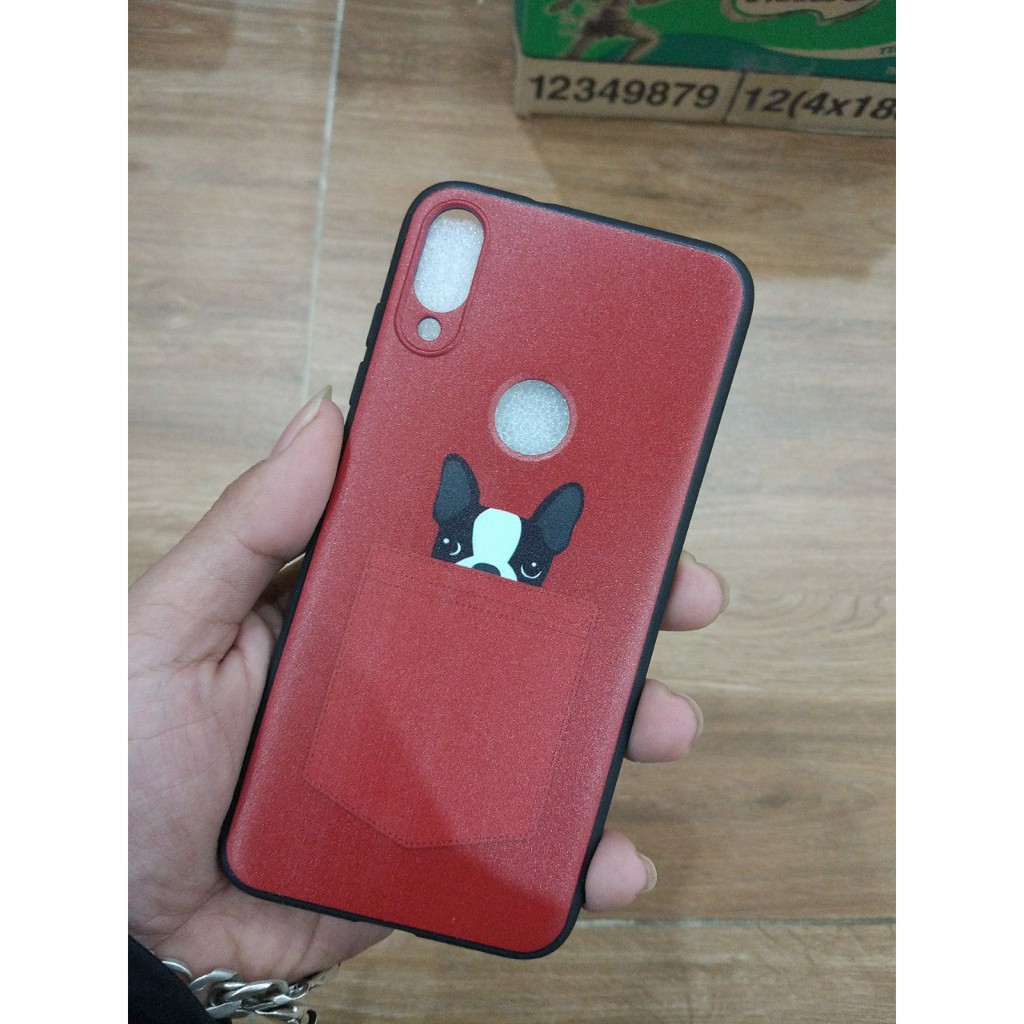 Ốp lưng Xiaomi Mi Play họa tiết 2d nổi đổi đẹp mắt ( có gờ bảo vệ camera )