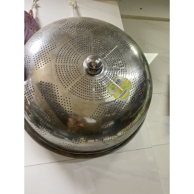 Lồng bàn i nốc,lồng bàn inox dầy cao cấp 3 cỡ 55cm 60cm 65cm