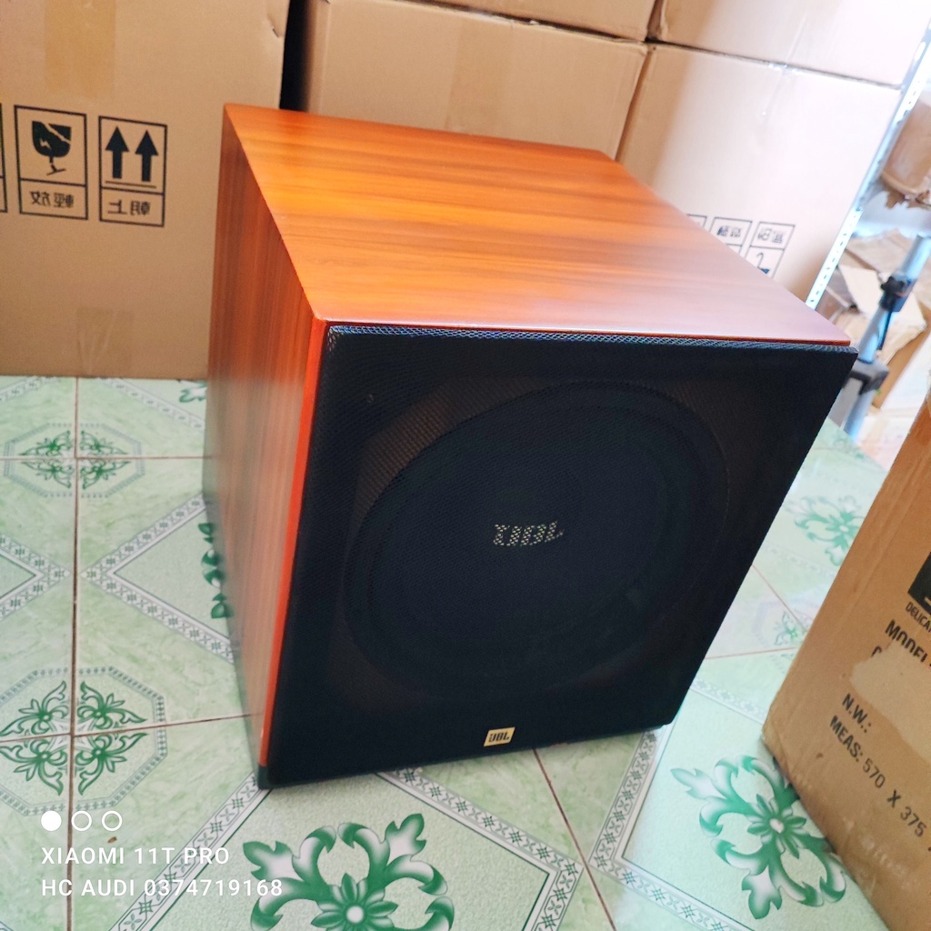 Loa trầm JB bass 30 , sub mặt 30 kiểu dáng sang trọng , chất âm hay đánh lực