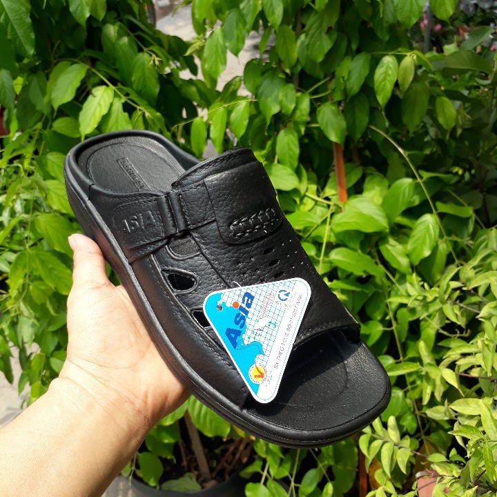 DÉP NHỰA NAM HÀNG ĐỔ ĐÚC QUAI NGANG ASIA MÃ DME156