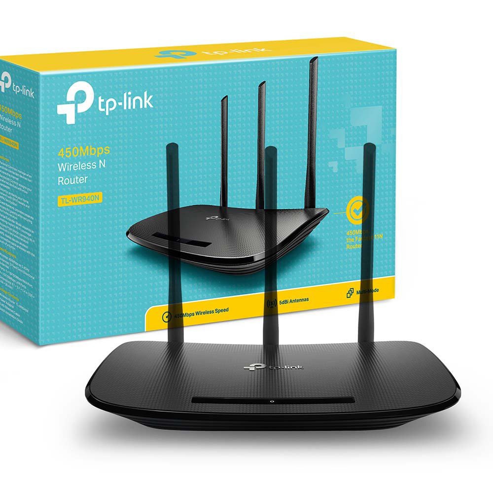 BỘ PHÁT WIFI TP LINK 940N 3 RÂU CHÍNH HÃNG [FREESHIP]