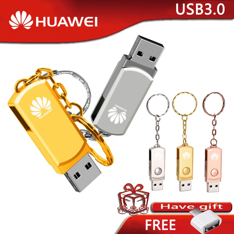Usb 3.0 2TB 512GB 1TB 256GB 128GB 64GB 32 16GB 8GB 4GB 2GB 1GB Bằng Kim Loại Có Móc Khóa