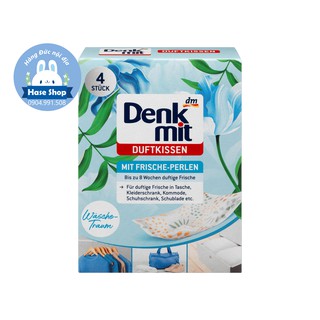 Bộ 4 túi thơm Denk mit hàng Đức - làm thơm tủ quần áo, xe ô tô, túi xách