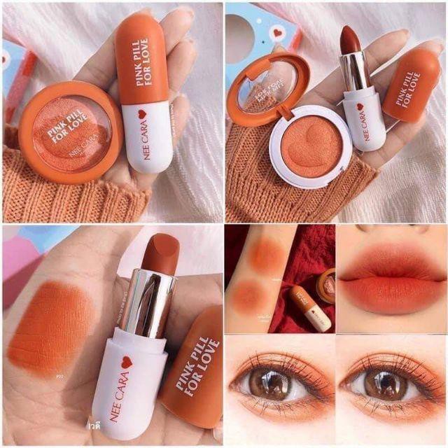 [ HOT ] Set Trang Điểm 3 Món HASAYA GIRL 3IN1 Makeup Kits