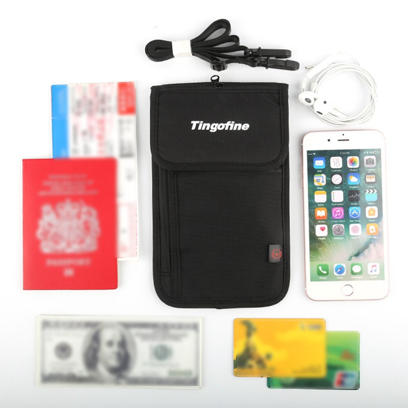 Ví đeo vai đựng hộ chiếu đa năng nhỏ gọn