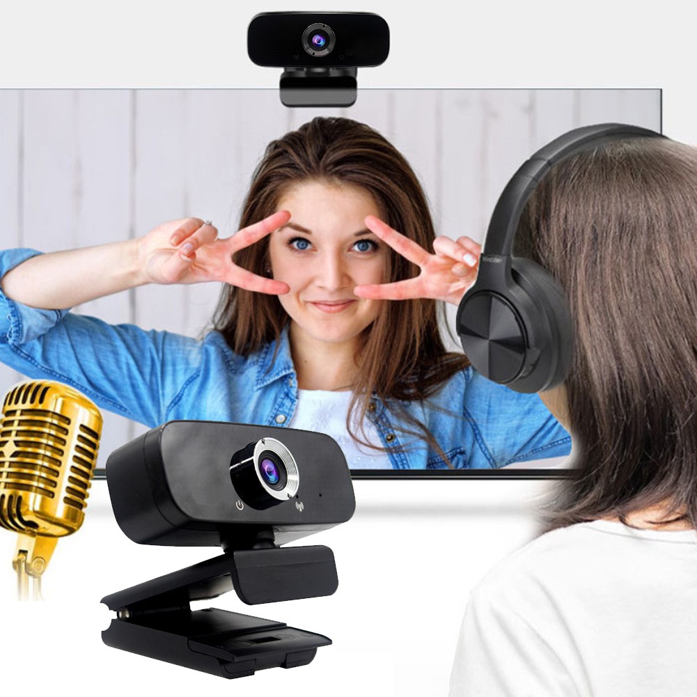 Webcam 1080p Hd Có Cổng Usb Cho Máy Tính | BigBuy360 - bigbuy360.vn