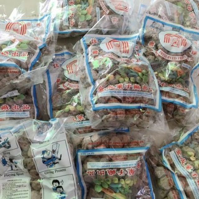 1 KG xí muội Thái ( 2 gói)
