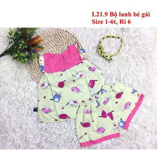 Bộ lanh bé gái siêu cute