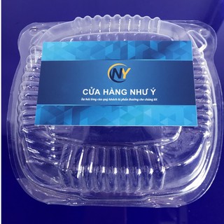 COMBO 100 HỘP VUÔNG TAI MÈO ĐỰNG BÁNH