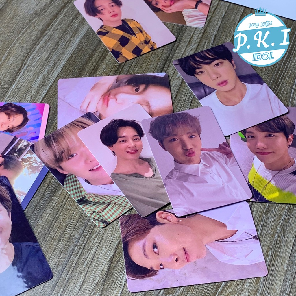 Bộ Card Lomo Cứng Nhóm BTS (RANDOM) - Tặng Giá Cực Rẻ