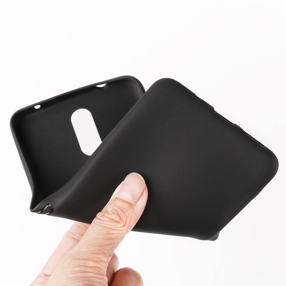 Ốp Điện Thoại TPU Mềm Dạng Nhám Màu Đen Cho Nokia 1.4 2.4 Nokia 1.4 2.4