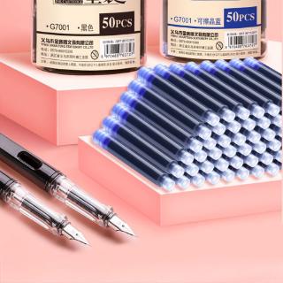 Set 50 lõi mực bút máy tiện dụng cho văn phòng