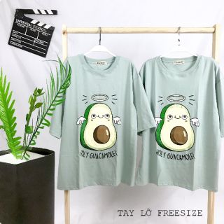 🌸 Áo Thun Tay Lở Trái Bơ 🌸