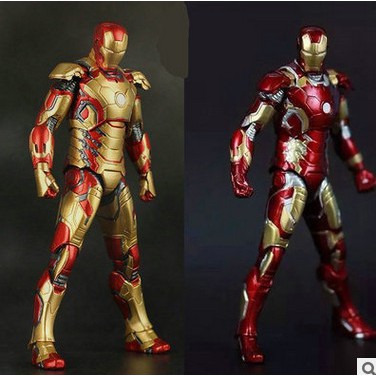 GIÁ HỦY DIỆT Mô Hình Người Sắt Iron Man Tony Stark Mark 42 SHF - S.H. Figuarts Full Box