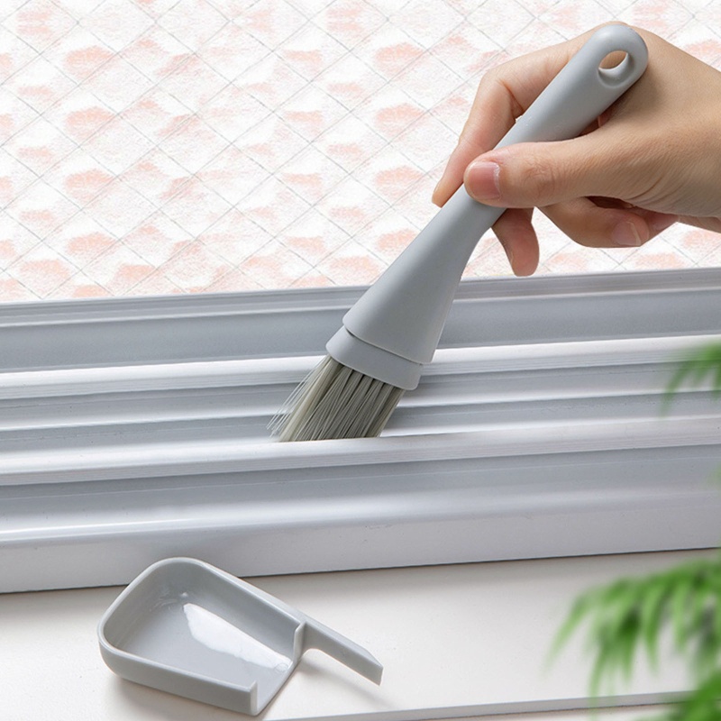 Bộ Chổi Và Đồ Hốt Rác 2 Trong 1 Tiện Dụng Cho Gia Đình