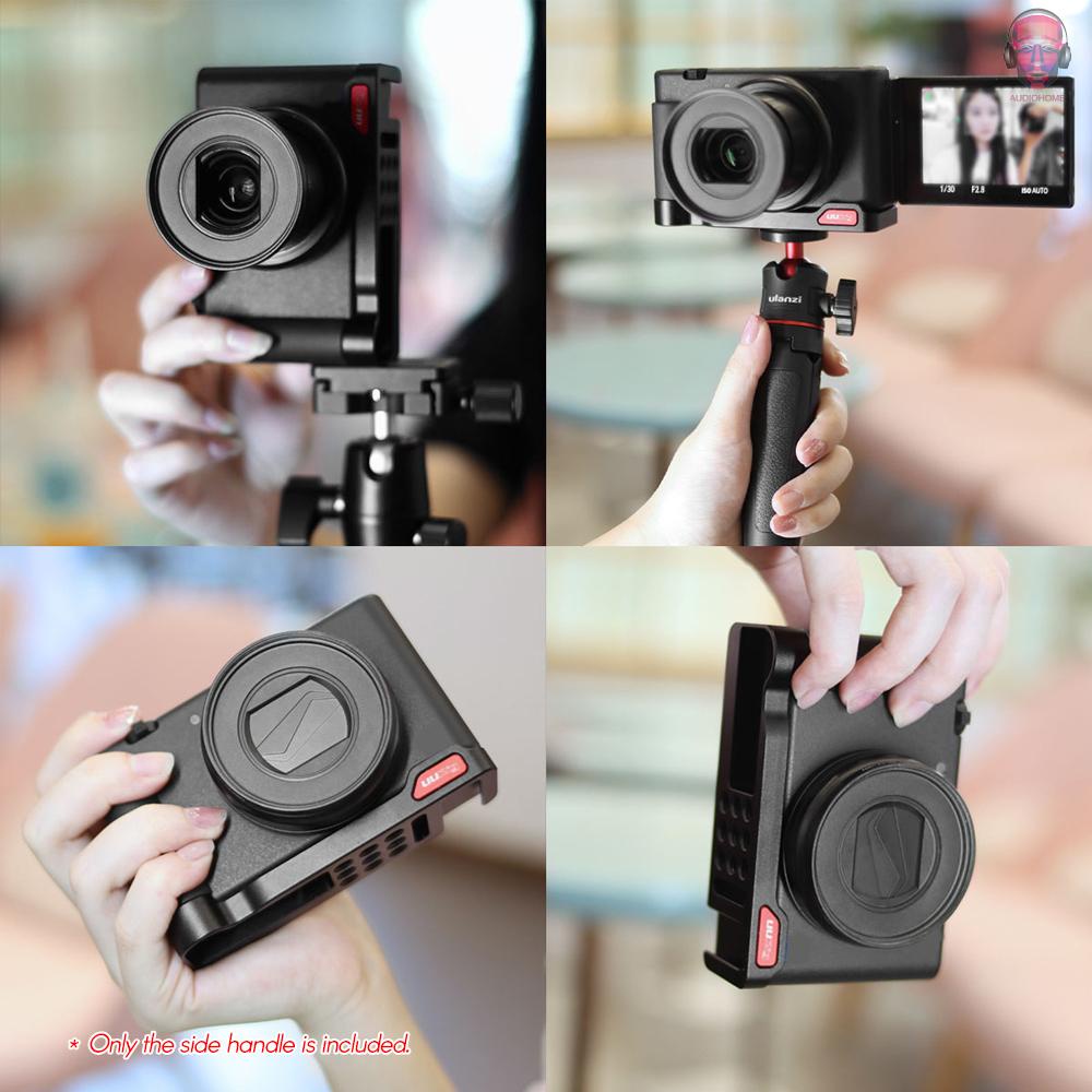 Khung Gắn Máy Ảnh Mở Rộng Bằng Kim Loại Có Lỗ Vít 1 / 4 Inch Cho Audi Uurig R054 Zv-1