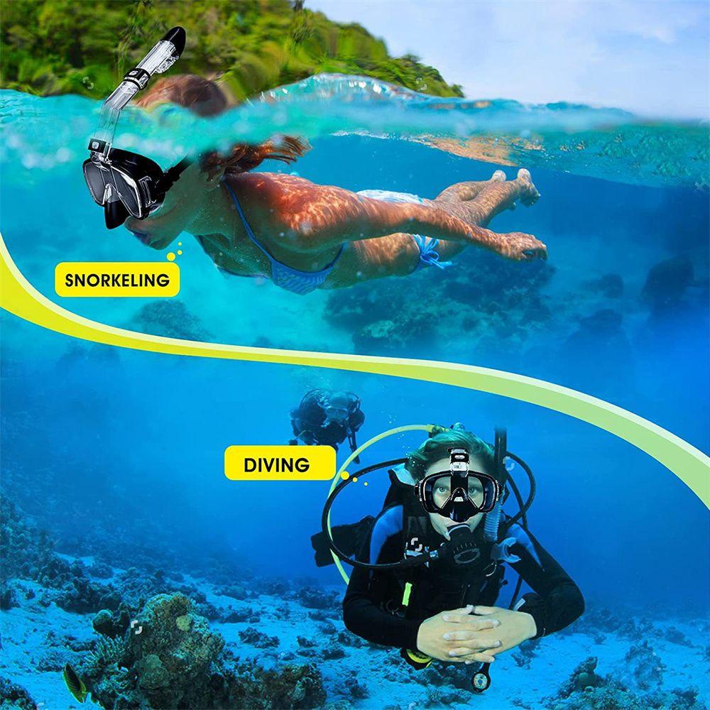 JONYE Kính Lặn Thể Thao Chống Sương Mù Có Thể Gấp Gọn