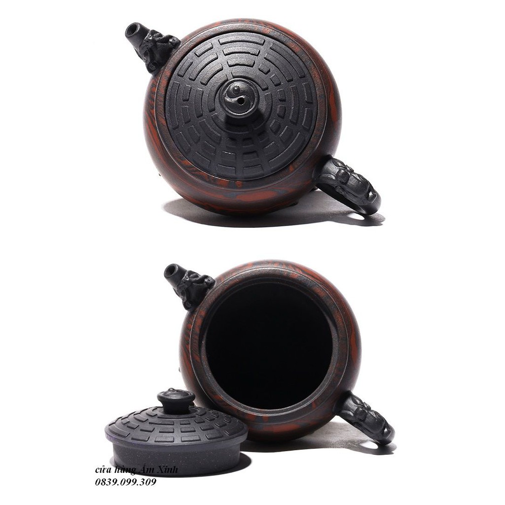 Ấm Tử Sa Nghi Hưng Thăng Long 250 ml (Lão Tử Nê)