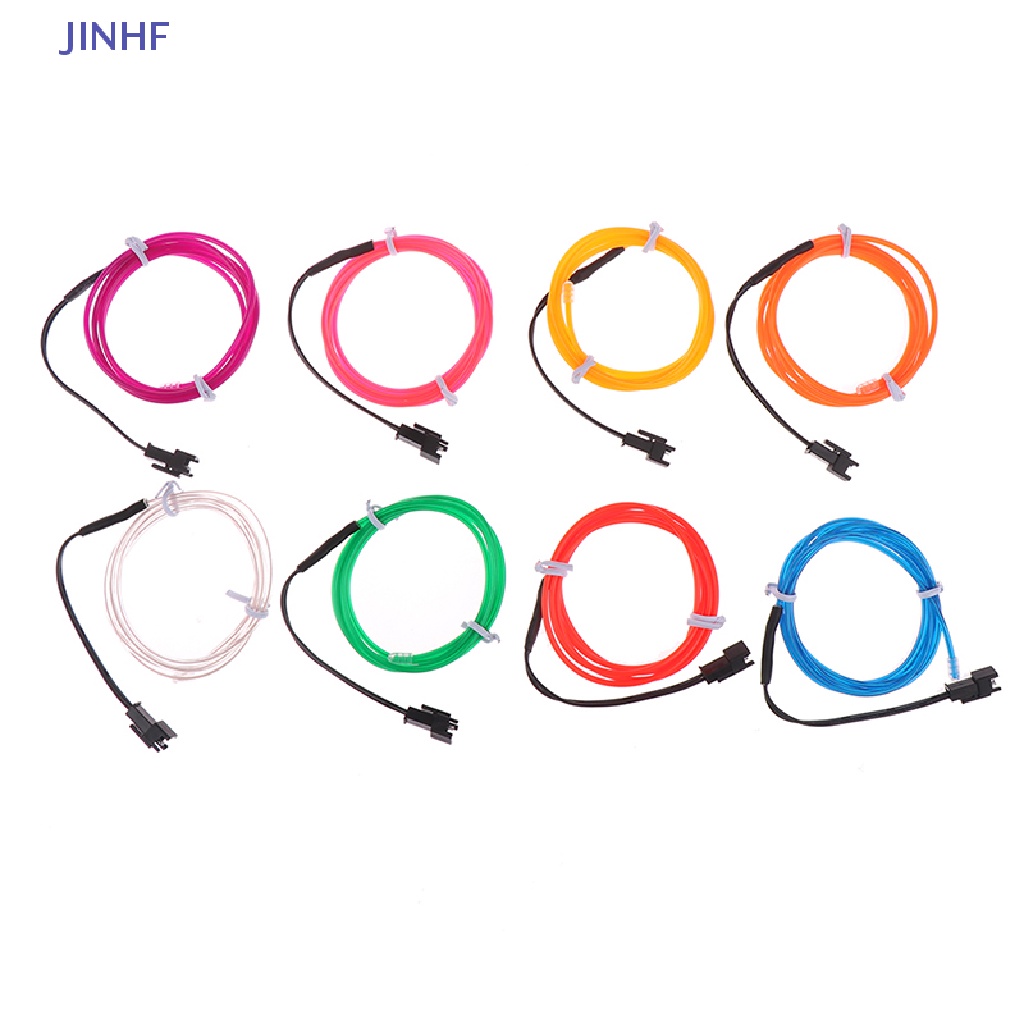 1m Dây Đèn LED Neon EL Dẻo Trang Trí Tiệc