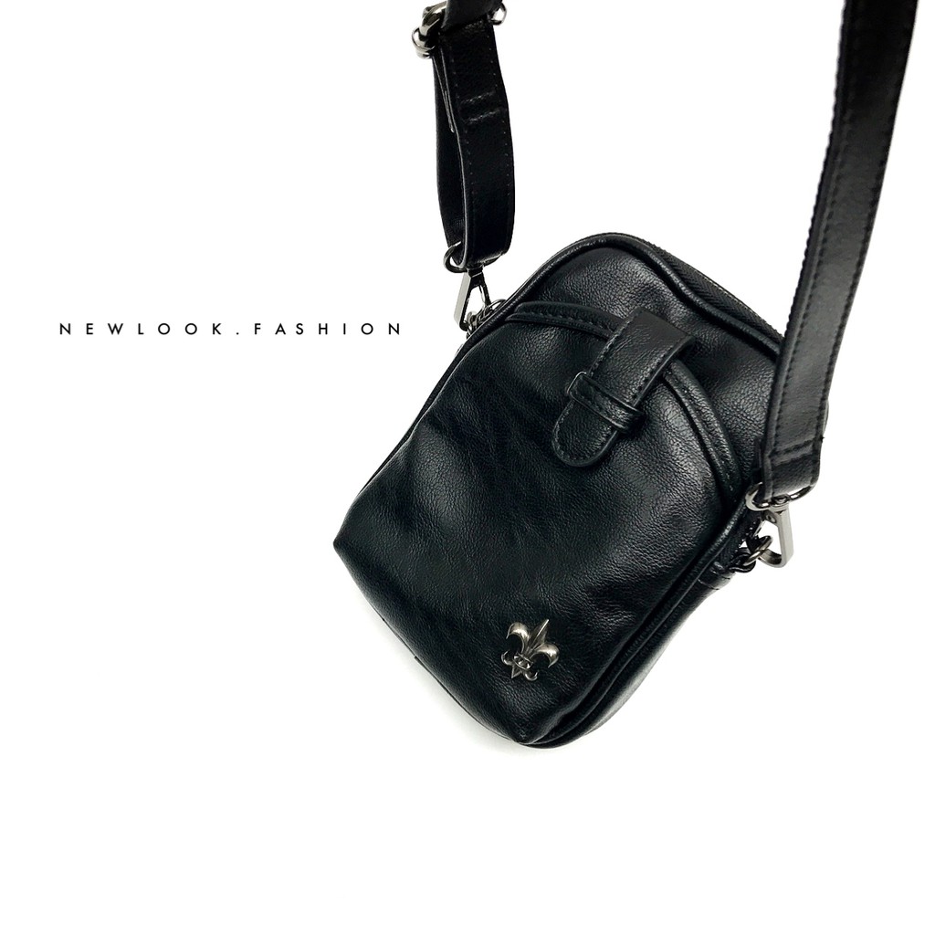 ★ TÚI ĐEO CHÉO NAM NỮ DA PU MINI | BigBuy360 - bigbuy360.vn