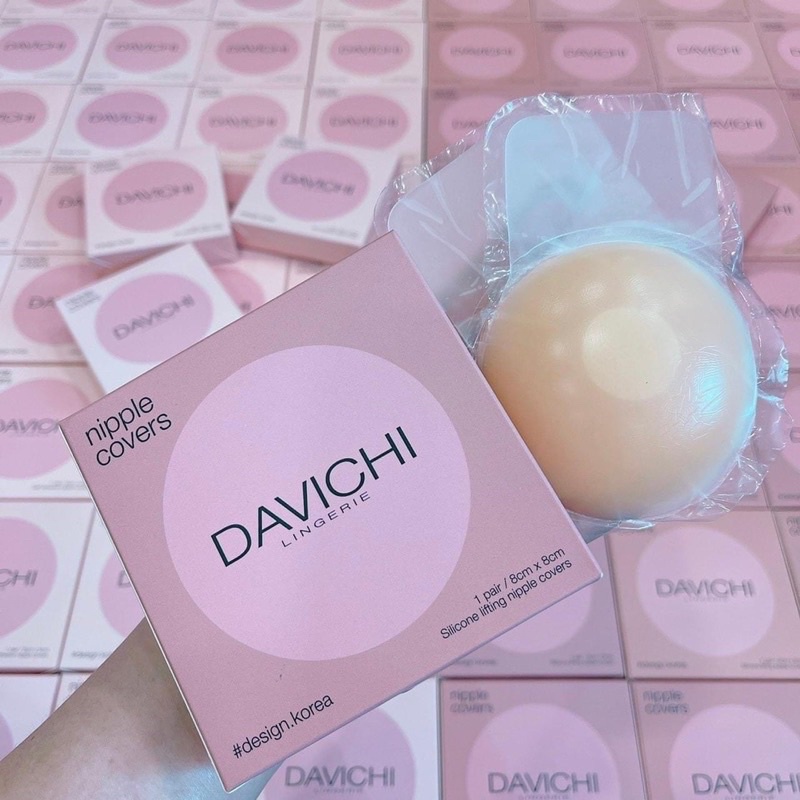 Dán ti Davachi nhiệt tự thân nâng ngực cao cấp tái sử dụng trọn đời