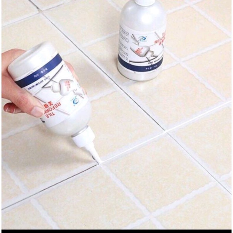 Chai kẻ ron gạch và làm mới nền nhà công nghệ Hàn Quốc
