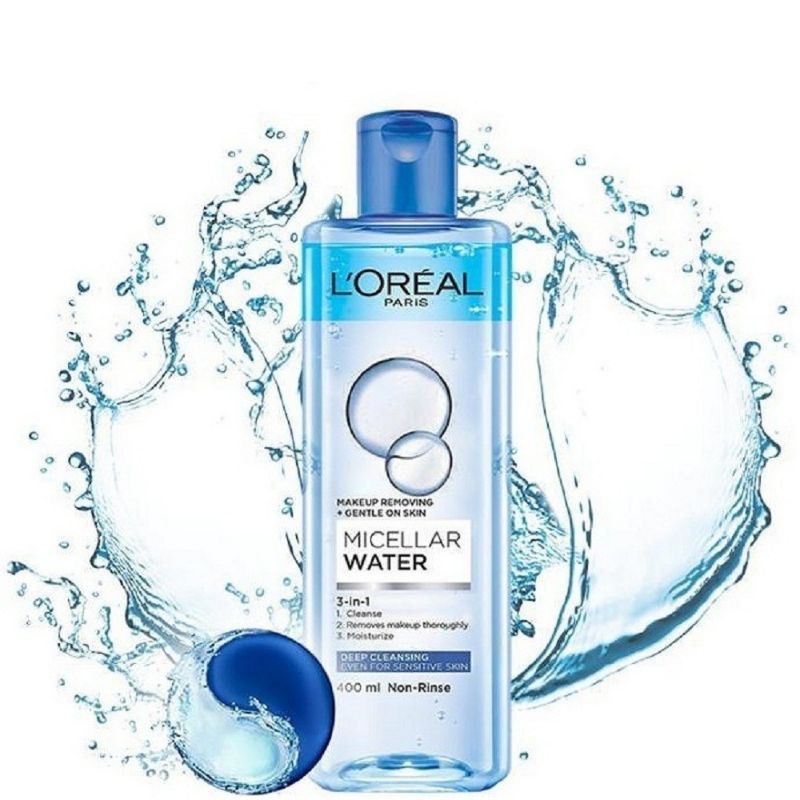 Nước Tẩy Trang L'Oreal 3 In 1 Micellar (400ml)