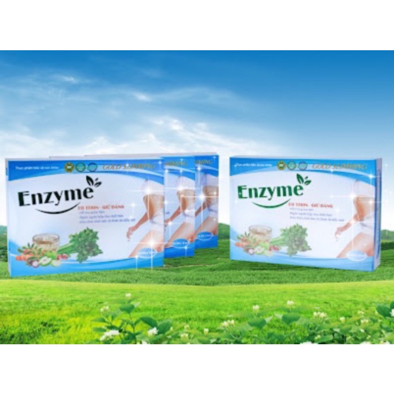 Enzyme Giảm cân Rau Củ Quả Gold Slimming - Eo thon giữ dáng