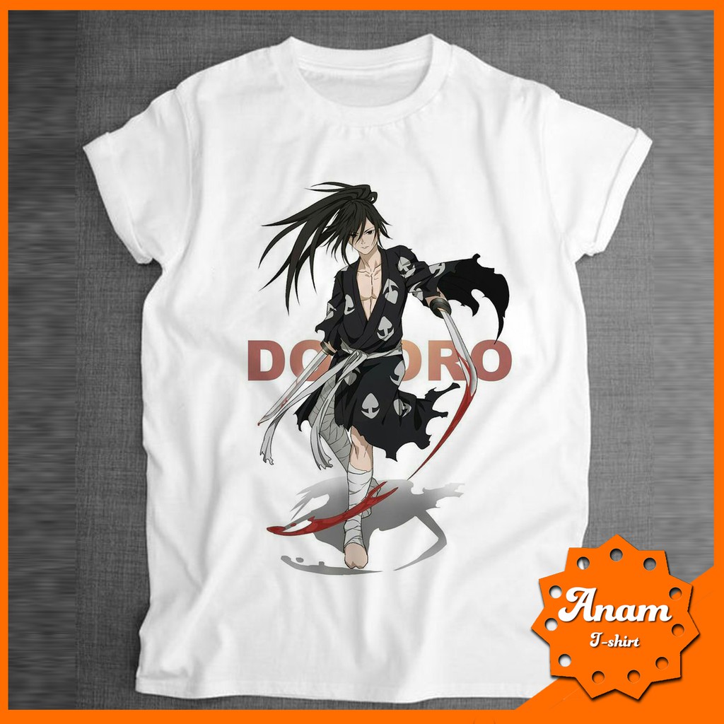 (TỔNG HỢP) Áo thun Anime Dororo Nam Nữ