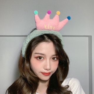 Bờm cài tóc vương miện cute.