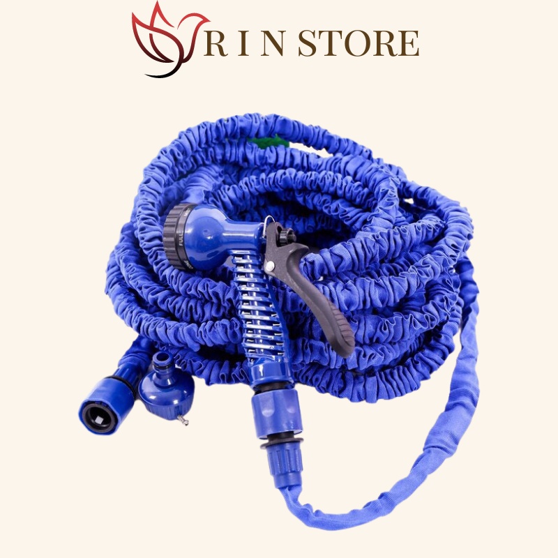 Vòi Xịt Giãn Nở 22M Đa Năng Vòi Xịt Tăng Áp Tưới Cây, Rửa Xe Thông Minh Cực HOT