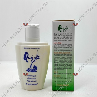 Quý Phi dung dịch vệ sinh phụ nữ chai 120ml